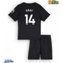 Tottenham Hotspur Archie Gray #14 Bortedraktsett Barn 2025-26 Kortermet (+ Korte bukser)